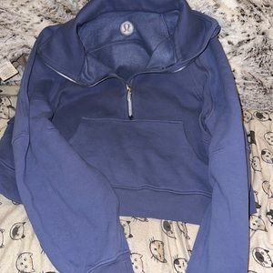 Lululemon water drop scuba funnel neck m/l